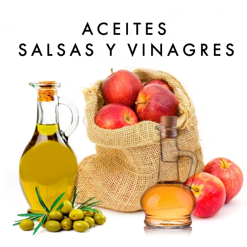 ACEITES SALSAS Y VINAGRES