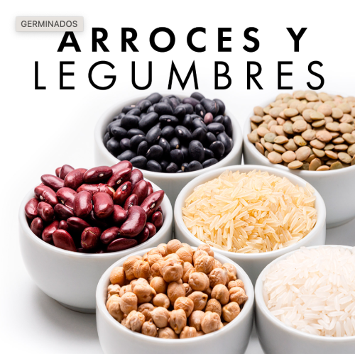 LEGUMBRES Y ARROCES