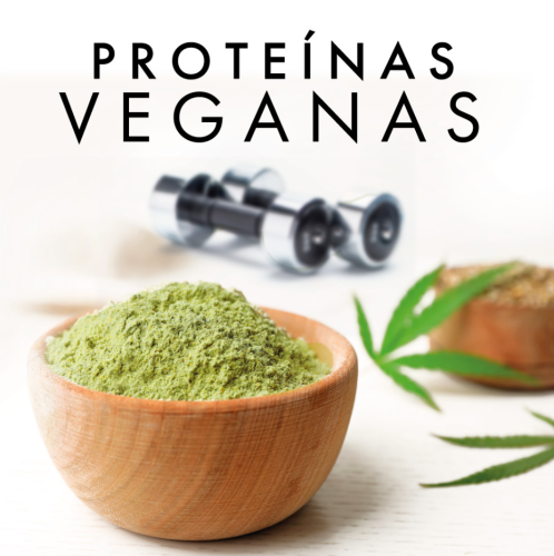 PROTEINAS VEGANAS