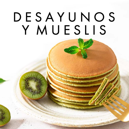 DESAYUNOS Y MUESLI