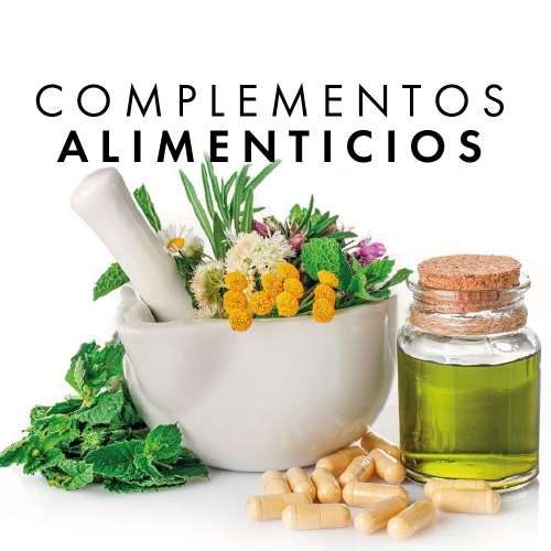 COMPLEMENTOS ALIMENTICIOS